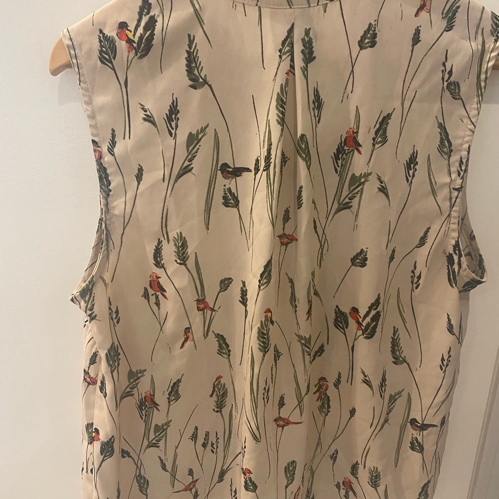 NWOT Charming Westmoon LA Sleeveless blouse - Picture 2 of 4